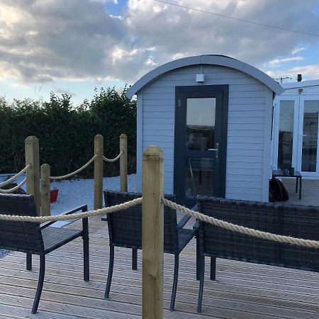 Estuary View - Cosy Shepherds Hut キングスブリッジ エクステリア 写真