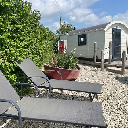 Estuary View - Cosy Shepherds Hut キングスブリッジ エクステリア 写真